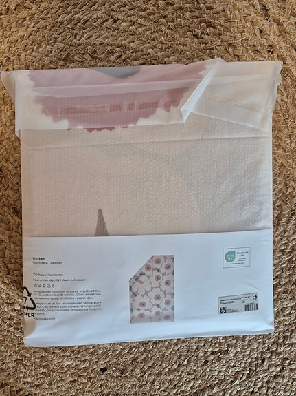 Marimekko unikko pussilakana UUSI