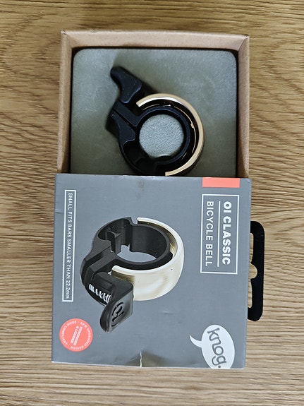 Knog Oi Classic polkupyörän kello
