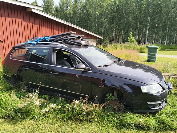 Passat 4motion varaosiksi