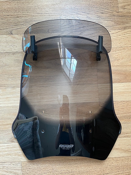 MRA moottoripyörän tuulilasi Kawasaki Versys 650 06-09