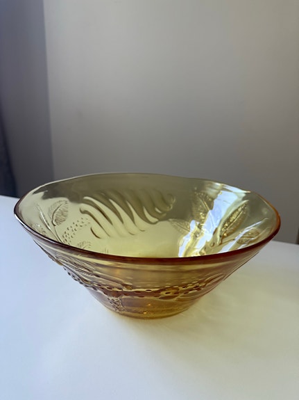 Oiva Toikka – Pioni lasikulho