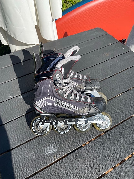 Bauer Vapor rullaluistimet koko 37,5