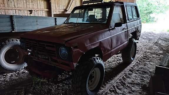 Nissan patrol pätkä