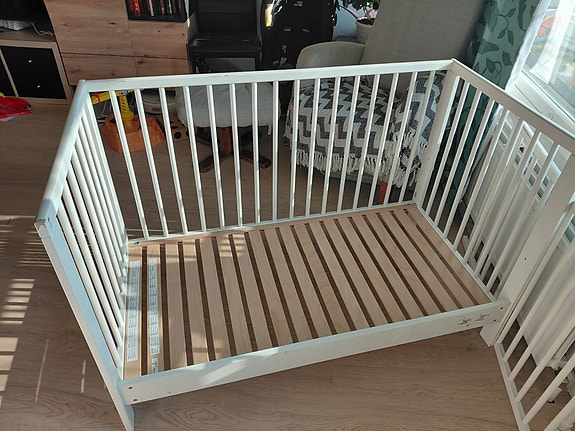 Ikea gulliver pinnasänky