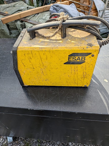 ESAB hitsauskone