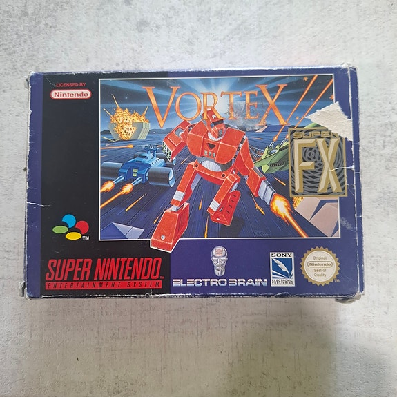 SNES Vortex CIB
