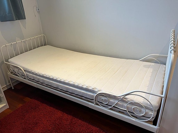 IKEA Minnen metallisänky