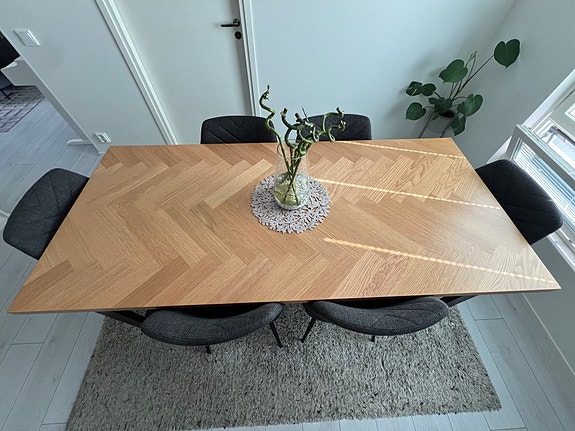Dining table