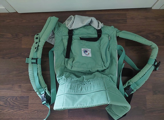 Ergobaby organic kantoreppu