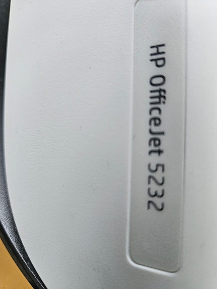 HP OfficeJet 5232 monitoimitulostin