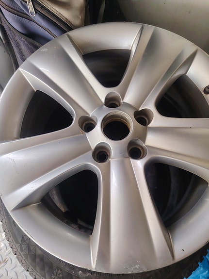 Kuin uudet 17" 5x112 Skoda Volkswagen original aluvanteet ET45 sarja