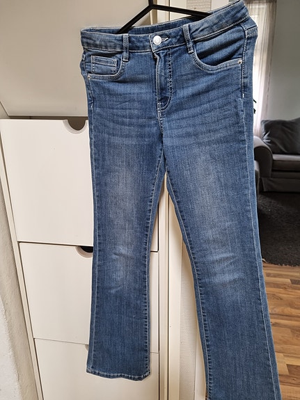 Bootcut farkut 164cm