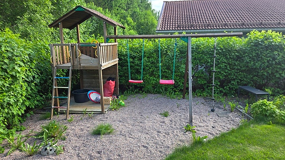 Jungle gym lasten leikkipaikka