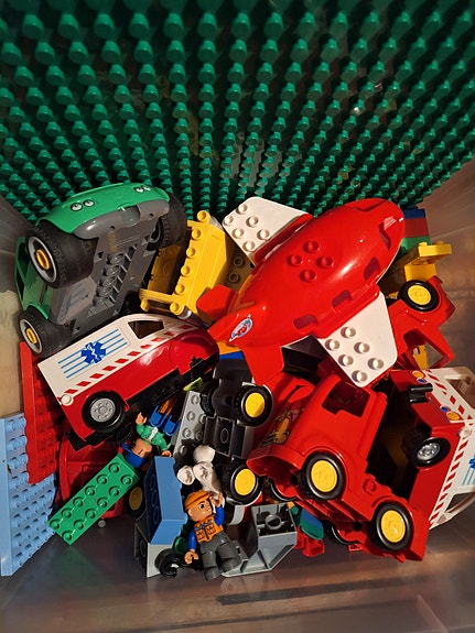Lego dublo