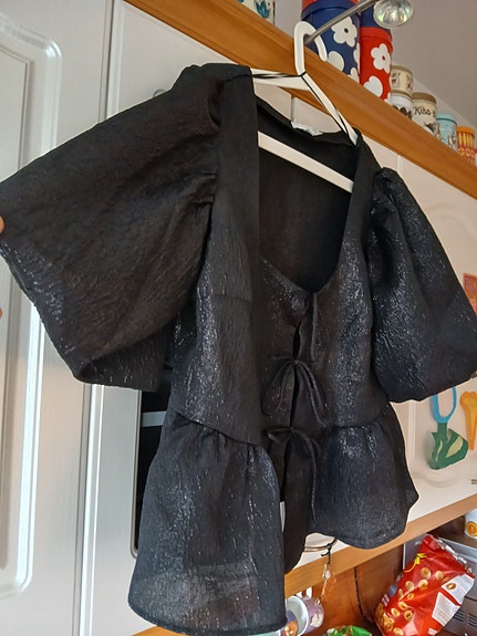 Puffi hihainen bolero