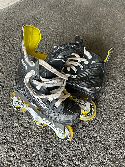 Bauer lasten rullaluistimet