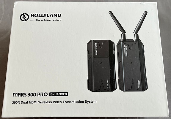 Hollyland Mars 300 Pro Enhanced – langaton HDMI-videolähetinjärjestelmä