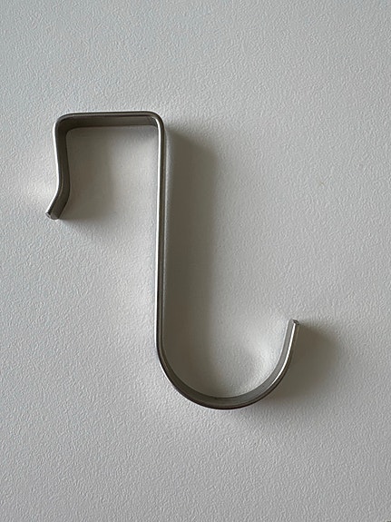 IKEA GRUNDTAL S-koukut, 36 kpl (ruostumaton teräs)