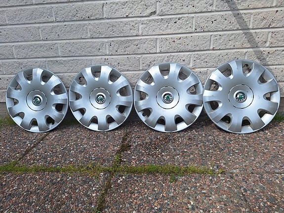 Skoda pölykapselit 15"