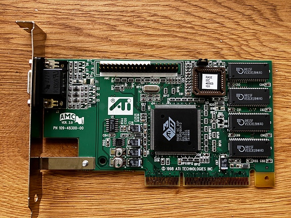 ATI 3D Rage IIC AGP 8mb