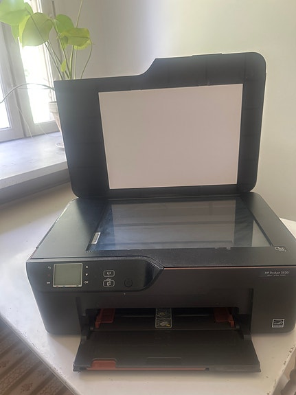 HP DESKJET 3520 tulostin!