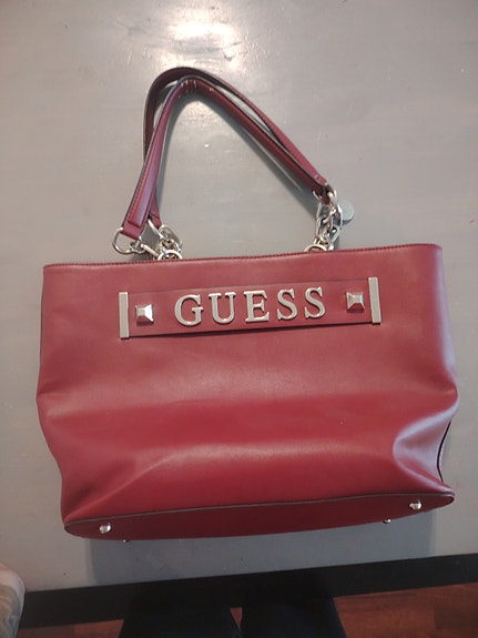 GUESS shopping bag