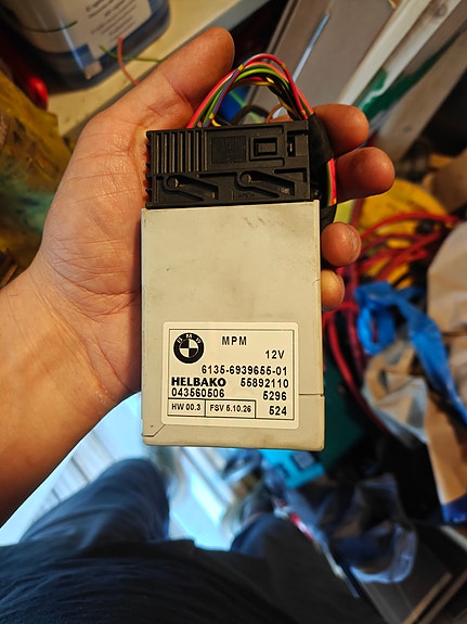 Mpm moduuli e60 e61 e63 e64
