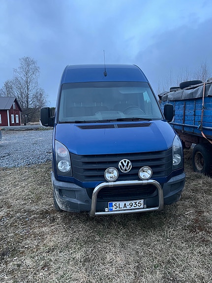 Volkswagen crafter osiksi