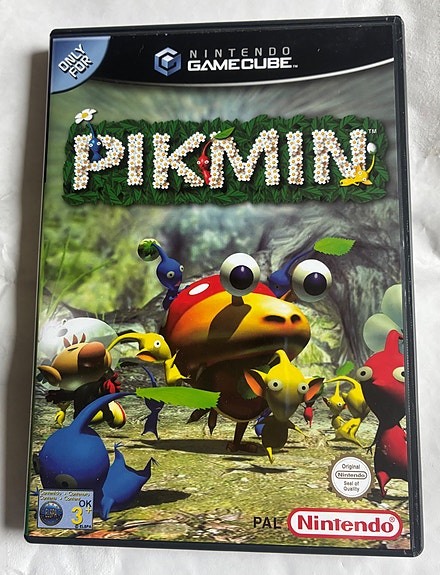 Pikmin CIB Gamecube