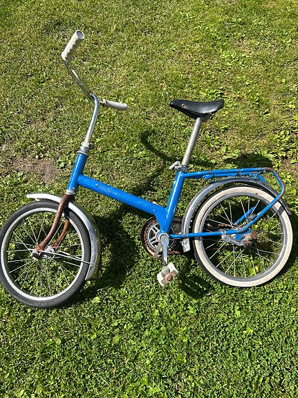 Tunturi poni lasten polkupyörä 14"