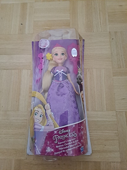 Disney Prinsessa Tähkäpää -barbie (uusi)