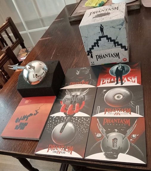 Phantasm elokuvaboksi Arrow Video