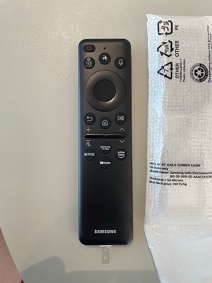 Samsung kaukosäädin TM2560E