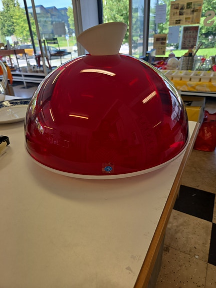 Innolux kuplat punainen