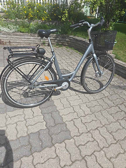 Crescent sähköpyörä 28" M - vaatii uuden akun