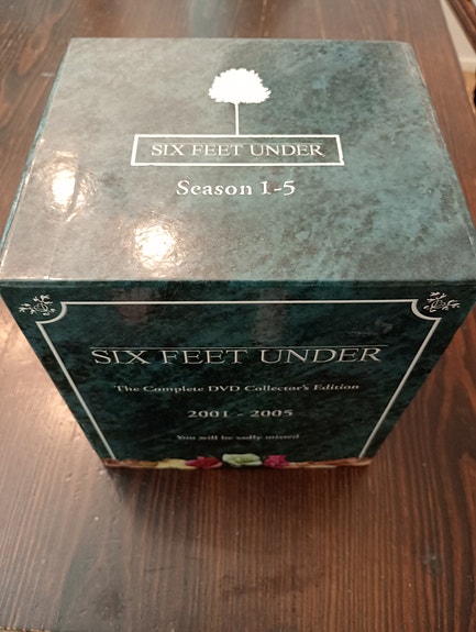 Mullan alla (six feet under) DVD