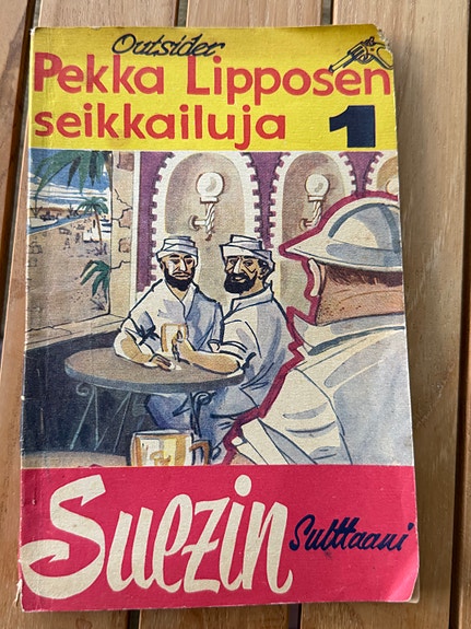 Pekka Lipposen seikkailuja 1 Suezinsulttaani