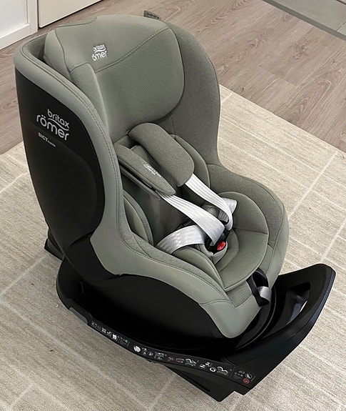 Britax Dualfix Pro M style sage