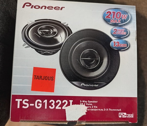Pioneer TS-G1322I koaksaalikaiuttimet