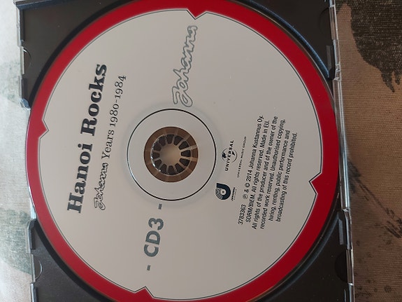 Hanoi Rocks Johanna years 1980-1984 CD