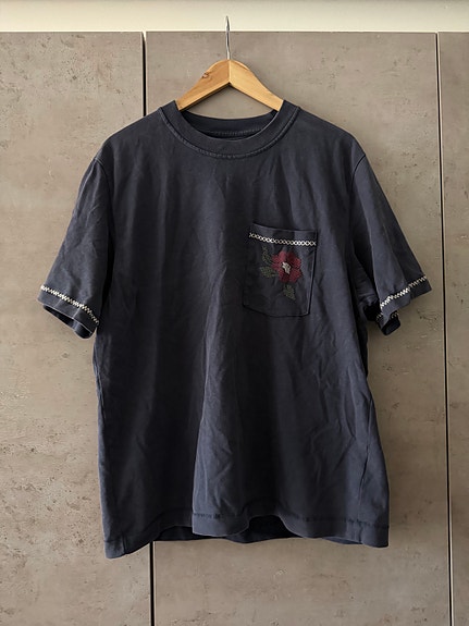Abercrombie & Fitch oversize t-paita