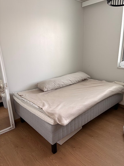 120cm sänky + petauspatja