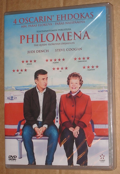 Philomena, Gone Baby Gone, Todistettavasti elossa, Pientä säätöä, Dark Blue