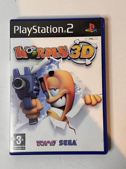 Worms 3D PS2