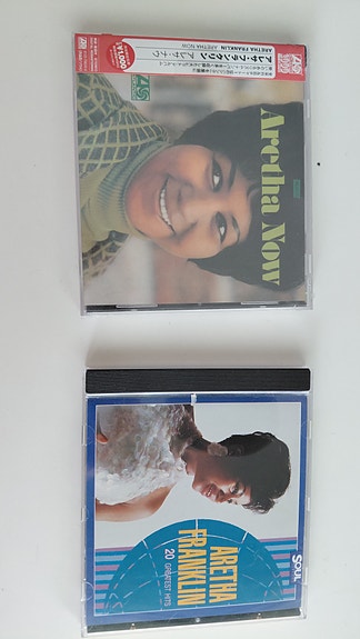 Aretha Franklin 2CD