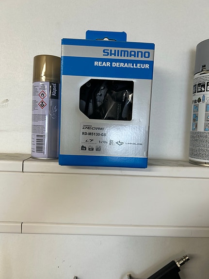 Shimano takavaihtaja RD-M310-SGS