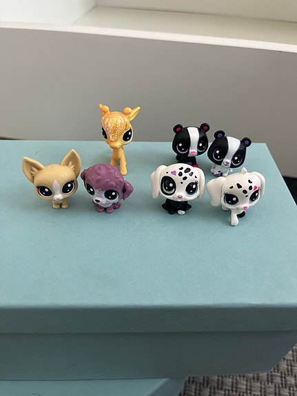 Mini LPS figuurit