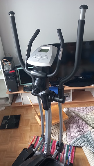 Kettler crosstrainer kuntopyörä harmaa