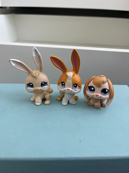 Vanhat Littlest Pet Shop Pupu