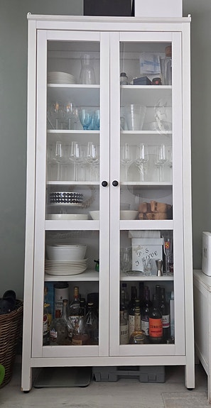 Ikea Hemnes Vitriini